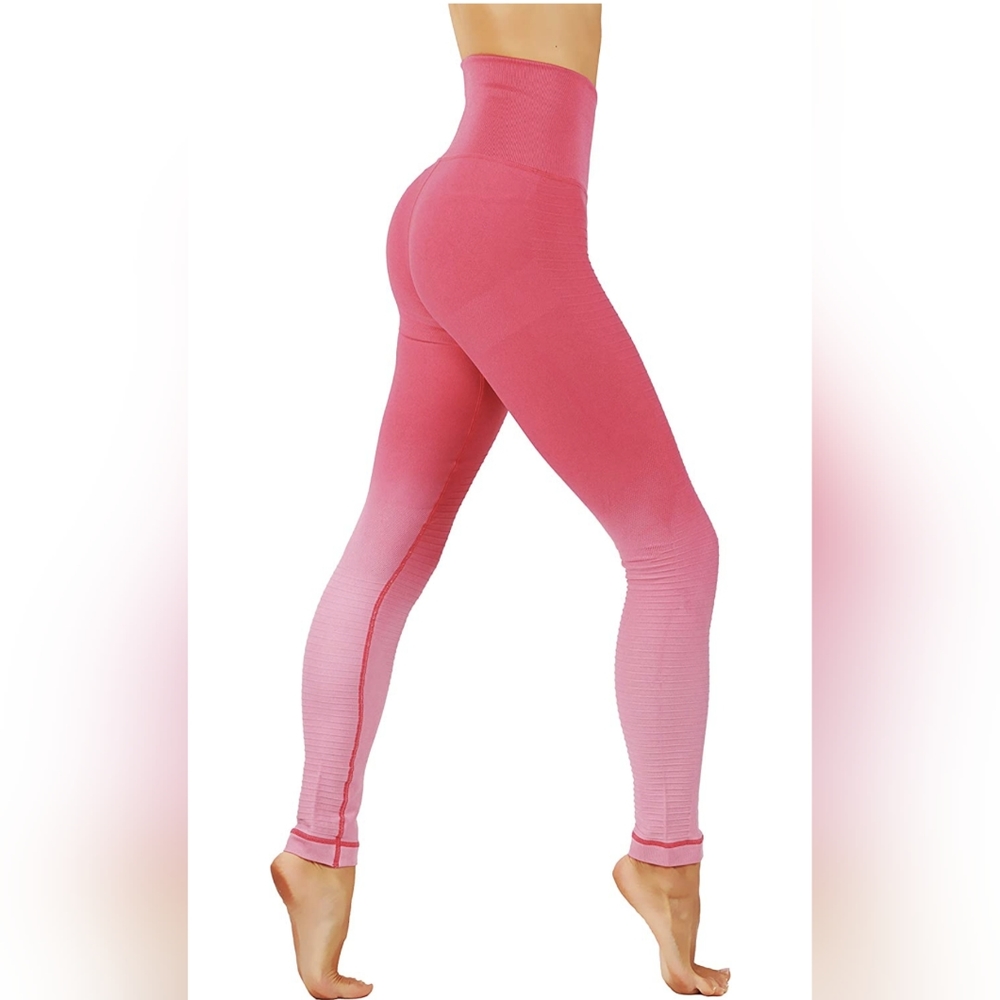Stella Elyse Yoga Gym Dry-Fit High Compression Pants Workout Women's Leggings